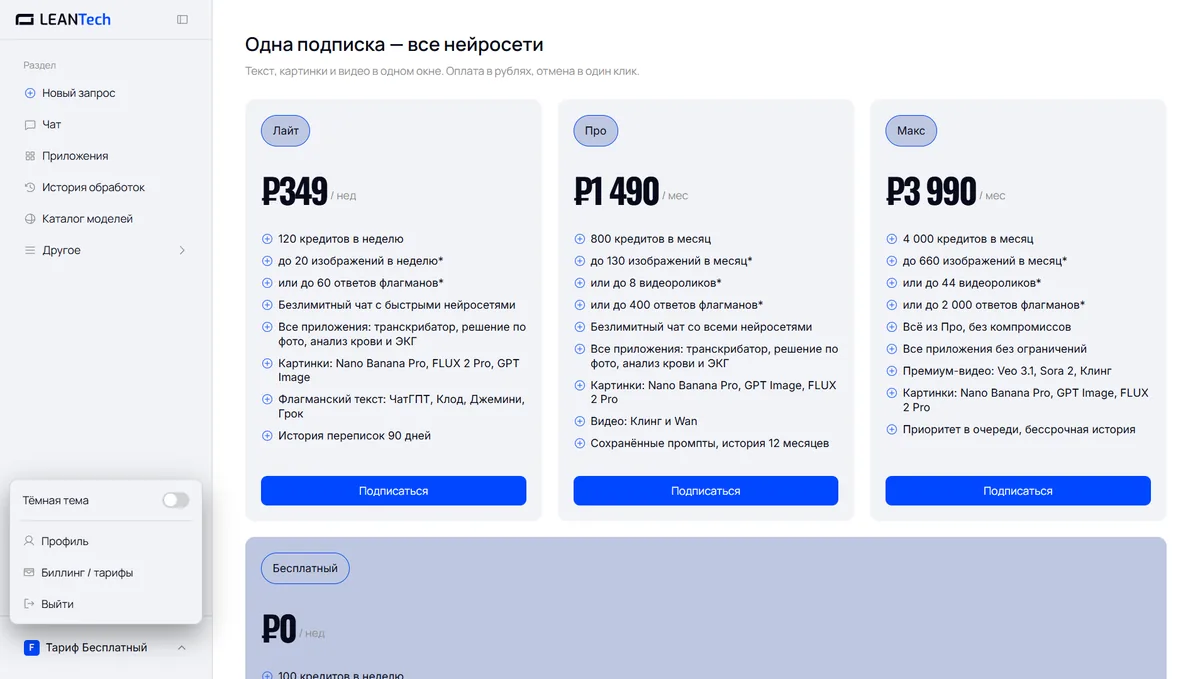 Оплата SpicyChat AI картой РФ